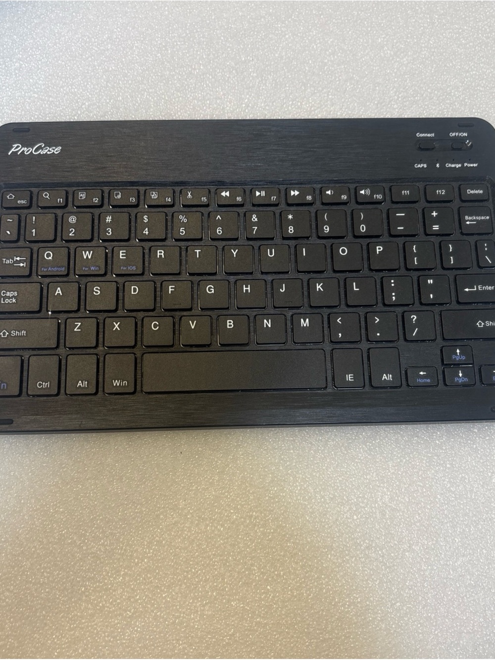 Wireless Bluetooth Keyboard - Black